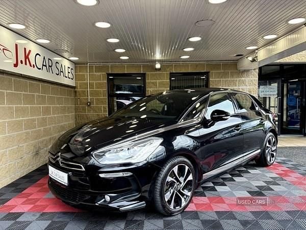 Used Citroën DS5 161 HP (118 kW) 2014 Black Hatchback