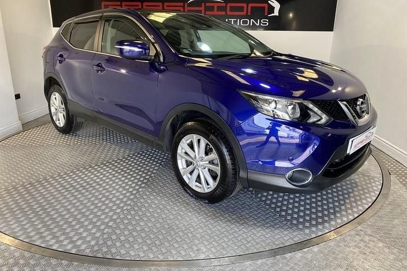 Used Nissan Qashqai Acenta Premium 2014 Blue SUV
