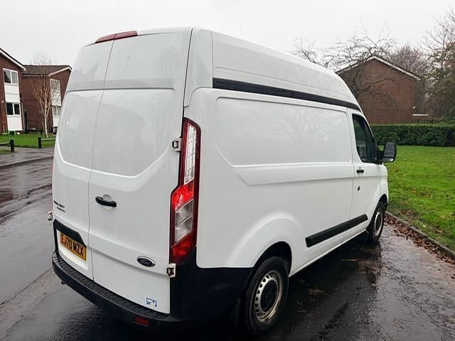 Used Ford Transit Custom S 105 HP (77 kW) 2020 White Van