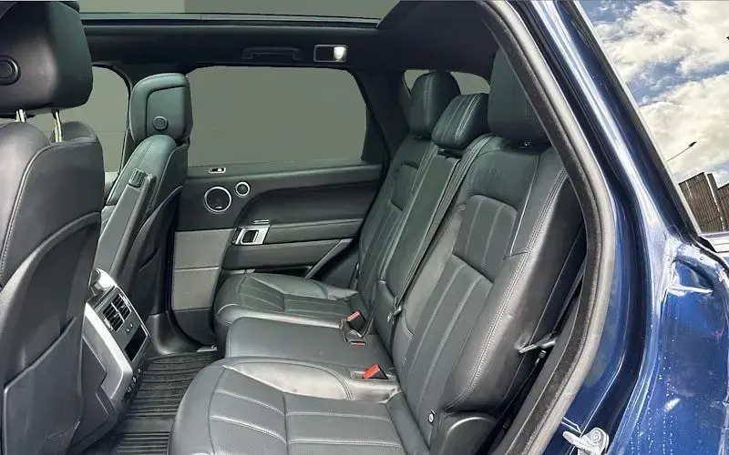 Used Land Rover Range Rover Sport HSE Dynamic 404 HP (297 kW) 2021 Blue SUV