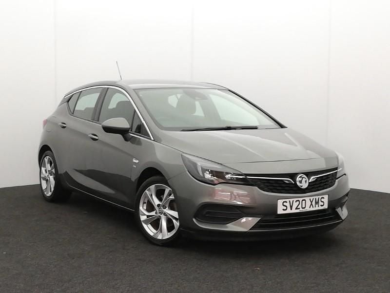 Grey Used 2020 Vauxhall Astra SRi Hatchback | £9,998 (Fair price) - Image 1/4