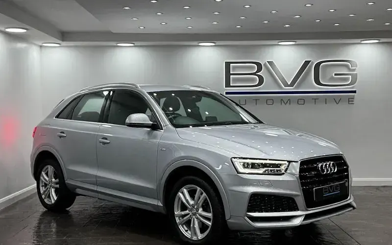 Second-hand Audi Q3 S-Line 150 CP (110 kW) 2017 SUV