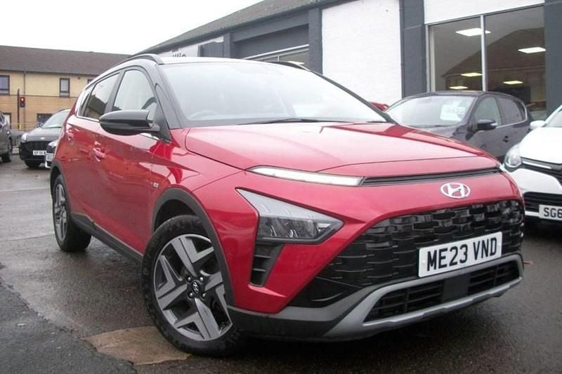 Red Used 2023 Hyundai Bayon Ultimate SUV | £15,995 (Fair price) - Image 1/1