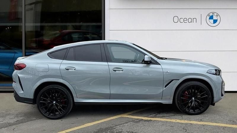 Used BMW X6 M Sport 347 HP (255 kW) 2024 Grey SUV