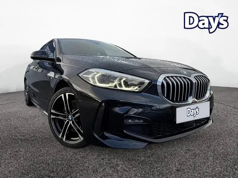 Used BMW 118 M Sport 136 HP (100 kW) 2023 Black Hatchback