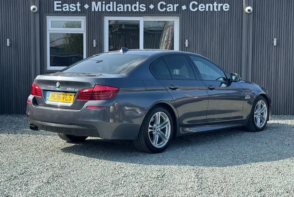 Used BMW 520 M Sport 190 HP (139 kW) 2016 Grey Sedan