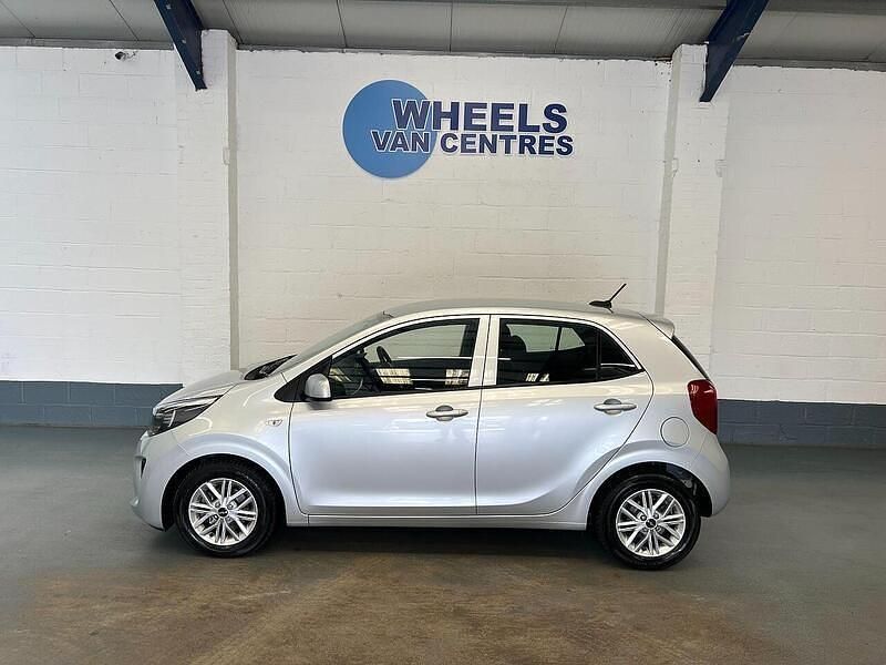Used Kia Picanto Air 2023 Silver Hatchback