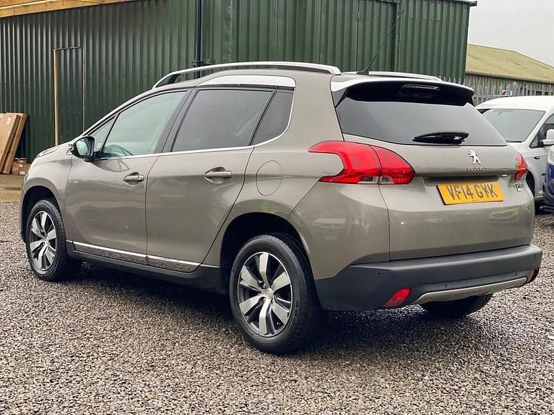 Used Peugeot 2008 Allure 2014 Grey SUV