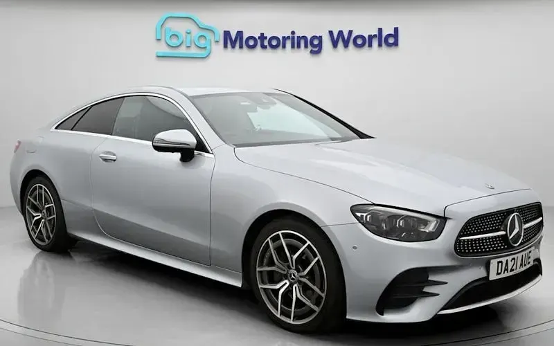 Used Mercedes E220 AMG line 194 HP (142 kW) 2021 Coupe