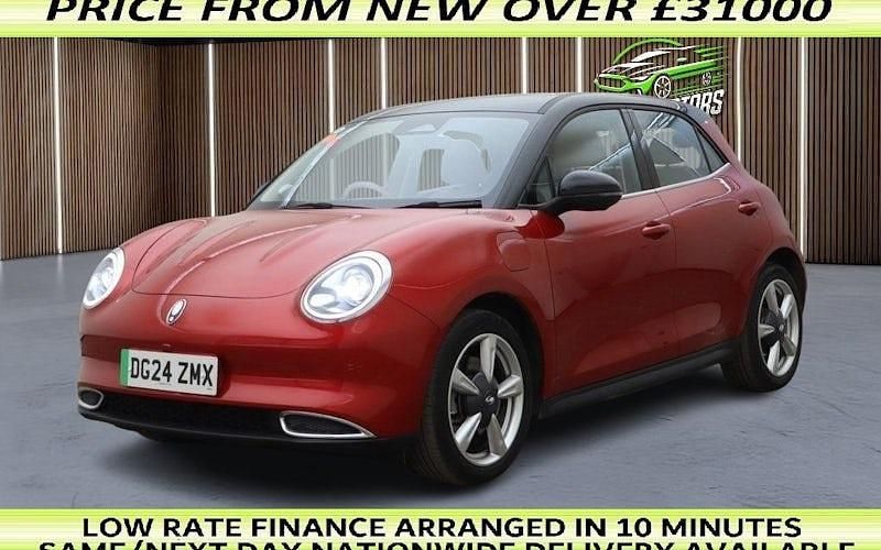 Used Ora 03 Pure+ 125 kW (171 HP) 2024 Red Hatchback