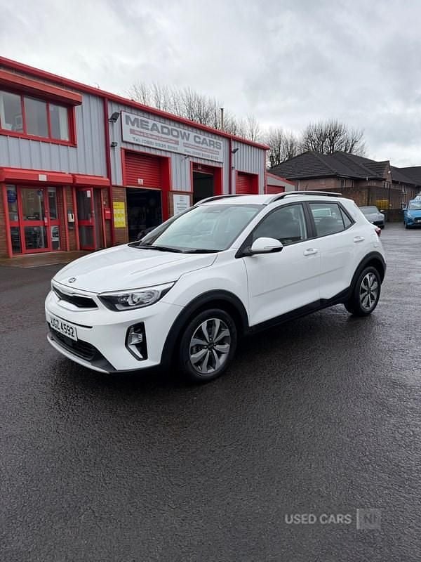 Used Kia Stonic 2021 White SUV