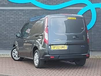 Used Ford Transit Connect Limited 120 HP (88 kW) 2022 Grey MPV