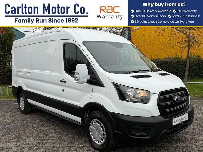 Used Ford Transit 130 HP (95 kW) 2021 White