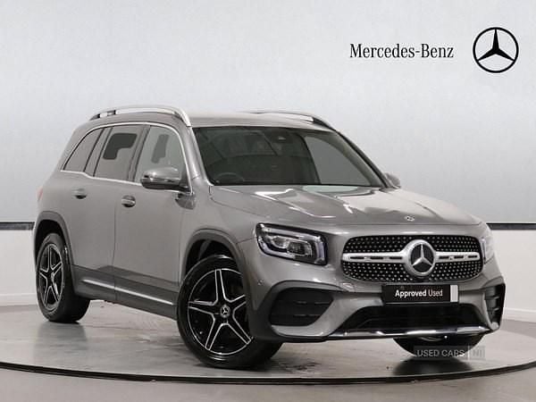 Grey Used 2023 Mercedes GLB200 Executive SUV | £30,995 (Fair price) - Image 1/4