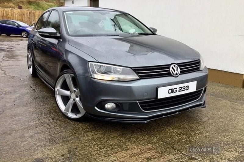 Used VW Jetta Sportline 2013 Grey Sedan