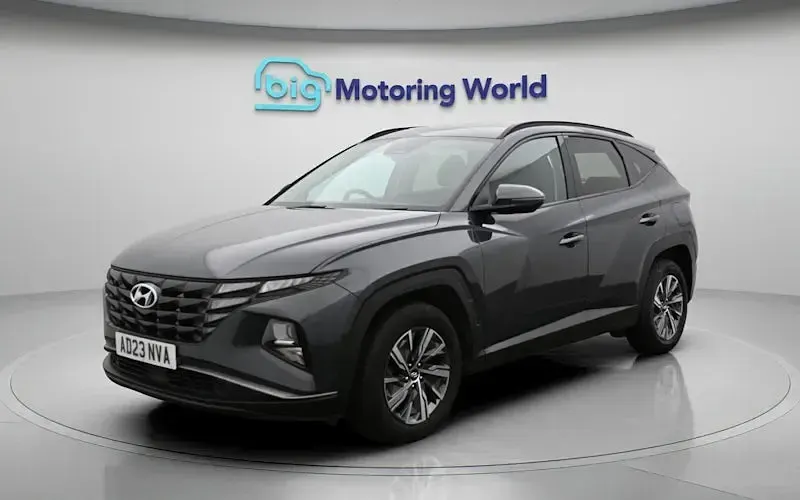 Used Hyundai Tucson SE 150 HP (110 kW) 2023 Grey SUV