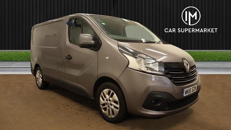 Grey Used 2016 Renault Trafic Van | £6,885 (Good price) - Image 1/4