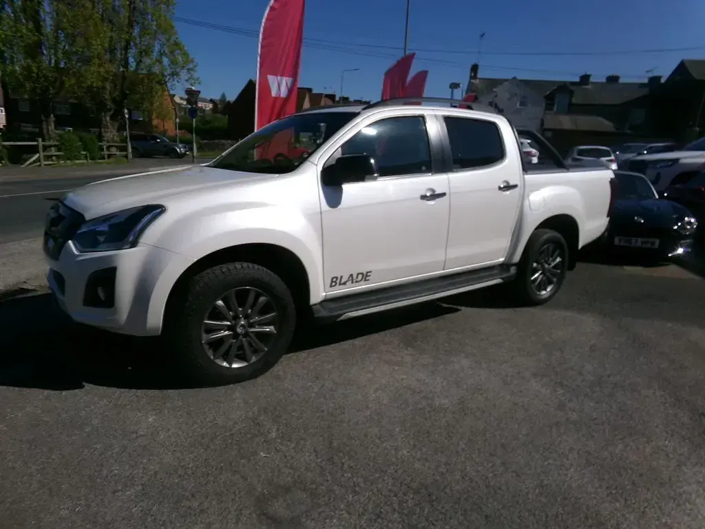 Begagnad Isuzu Pick up 164 HK (120 kW) 2020 Vit Pickup