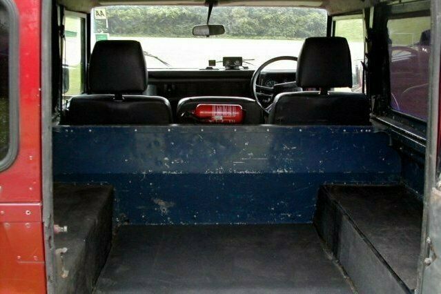 Used Land Rover Defender 90 HP (66 kW) 1985 SUV