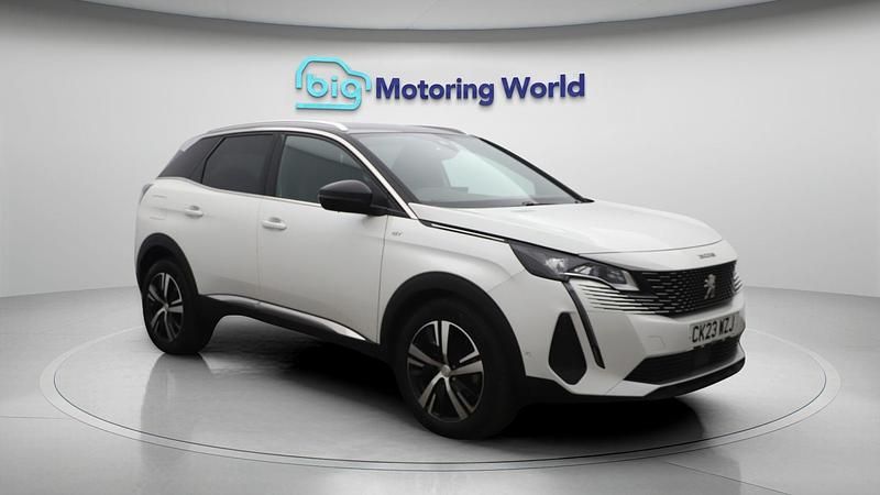 Used 2023 Peugeot 3008 GT | £19,400 (Fair price) - Image 1/4
