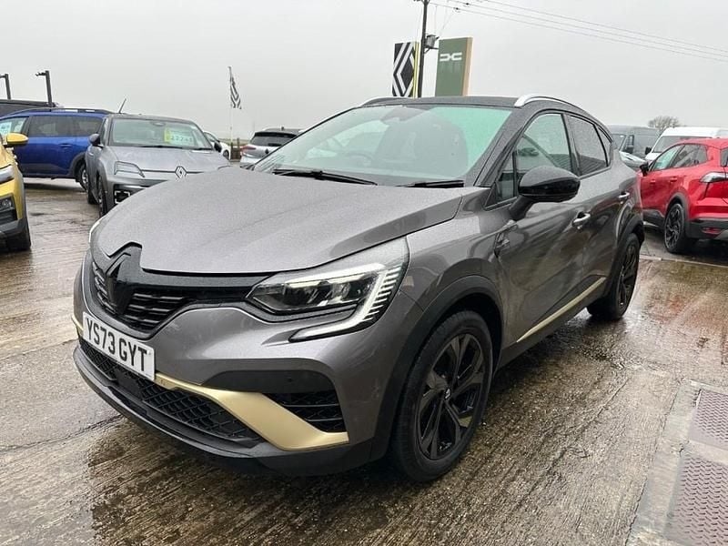 Used Renault Captur Bose Edition 2023 Grey/black SUV