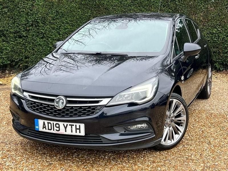 Used Vauxhall Astra 150 HP (110 kW) 2019 Blue Hatchback