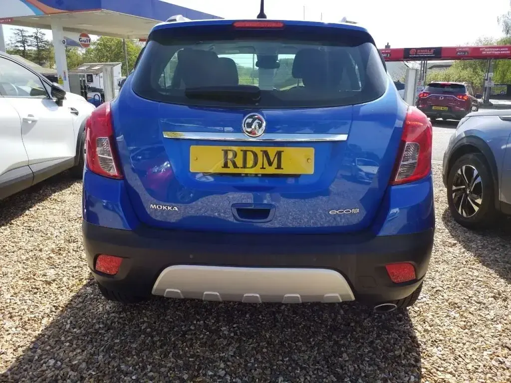 Second-hand Vauxhall Mokka 2016 Albastru SUV