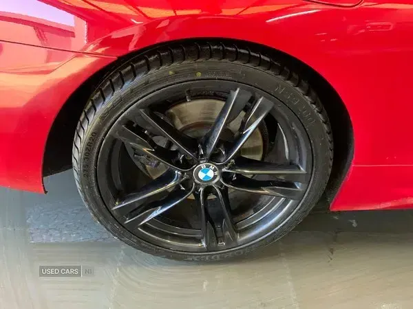 Begagnad BMW 640 M Sport 2014 Röd Sportkupé