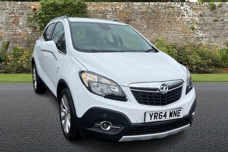Used Vauxhall Mokka 115 HP (84 kW) 2014 White SUV