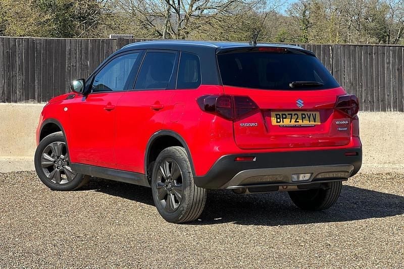 Używany Suzuki Vitara SZ-T 2023 Czerwony SUV