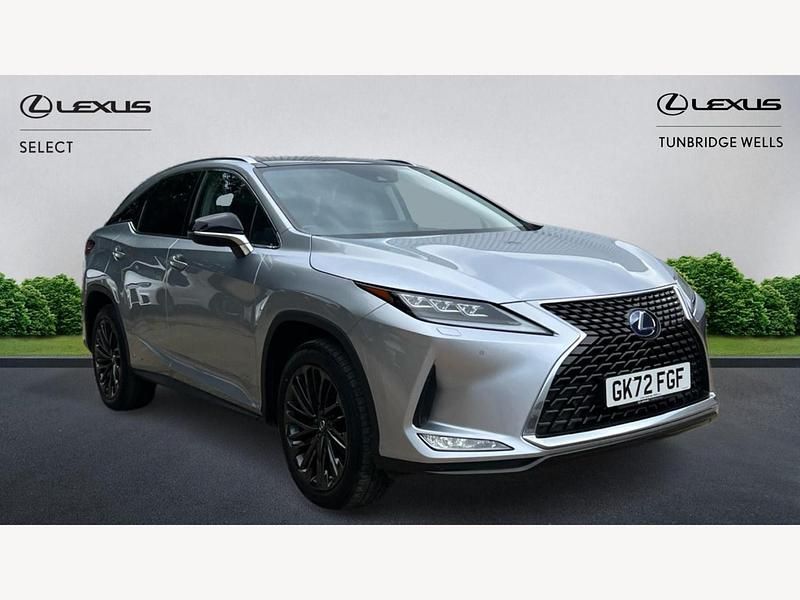 Silver Used 2022 Lexus RX450h SUV | £34,995 (Fair price) - Image 1/3