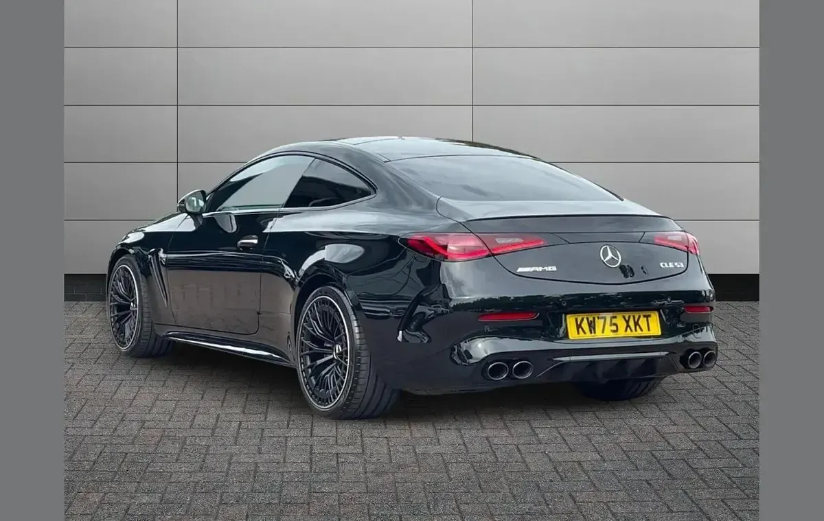Used Mercedes CLE53 AMG AMG 442 HP (325 kW) 2026 Black Coupe