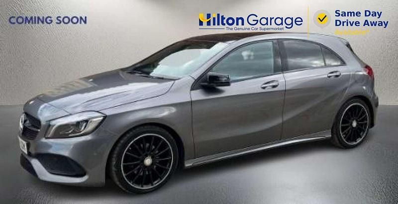 Used Mercedes A180 AMG Line Premium Plus 2016 Grey Hatchback