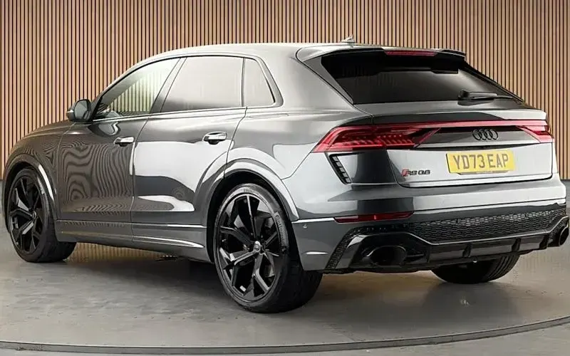 Used Audi RS Q8 Advanced 600 HP (441 kW) 2023 Daytona grey SUV