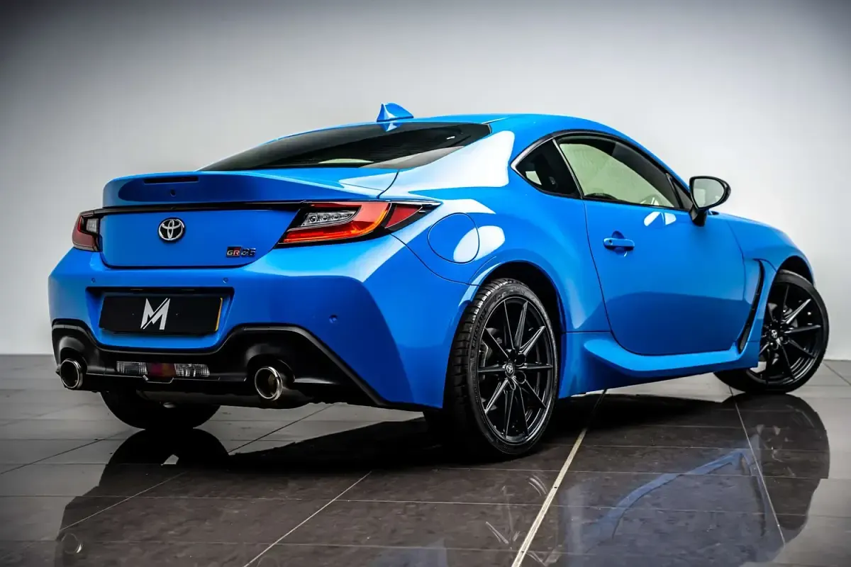 Used Toyota GR86 234 HP (172 kW) 2023 Blue Coupe