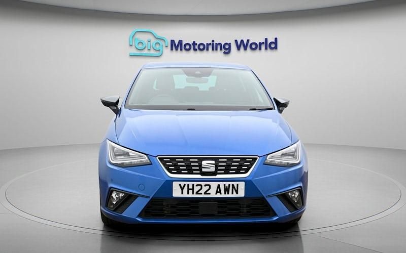 Used Seat Ibiza XCELLENCE Lux 110 HP (80 kW) 2024 Hatchback
