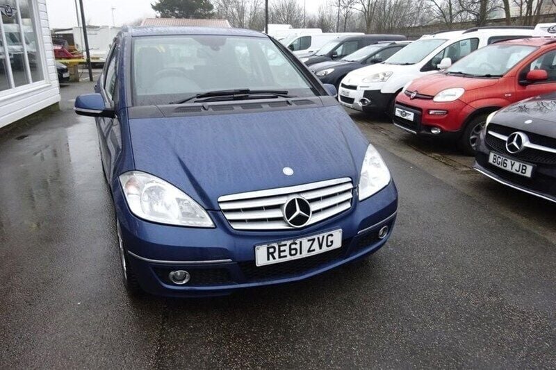 Used Mercedes A180 Avantgarde 2011