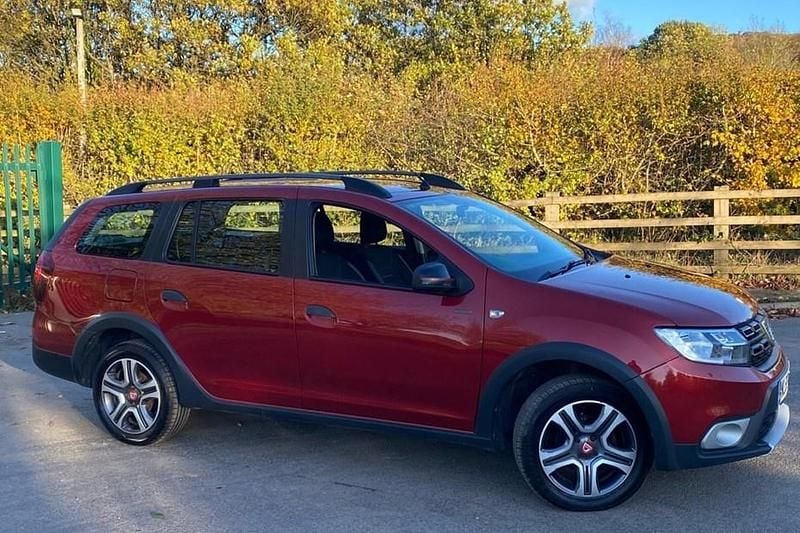 Red Used 2019 Dacia Logan MCV Stepway Estate | £4,995 (Fair price) - Image 1/1