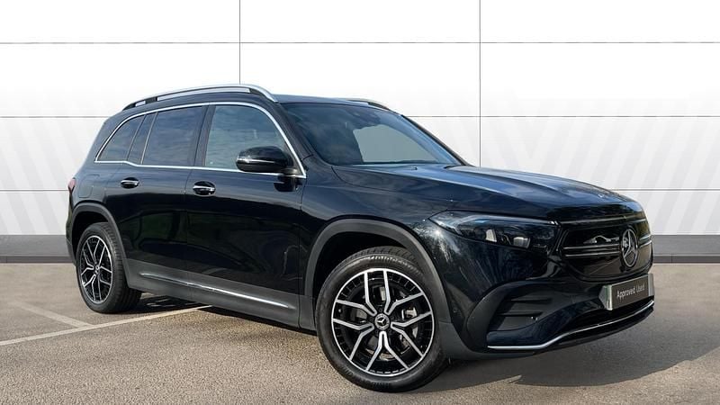 Used Mercedes EQB350 AMG Line Premium 214 kW (292 HP) 2024 Black SUV