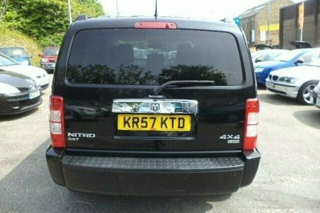 Used Dodge Nitro 2007 SUV