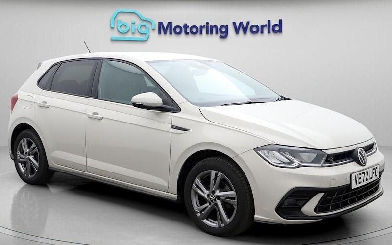 Used VW Polo R-line 95 HP (69 kW) 2023 Grey Hatchback