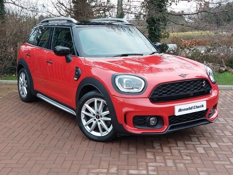 Red Used 2021 Mini Cooper S Countryman Comfort SUV | £24,998 (Fair price) - Image 1/4