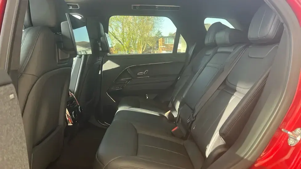 Used Land Rover Range Rover Sport Autobiography 350 HP (257 kW) 2024 Red SUV