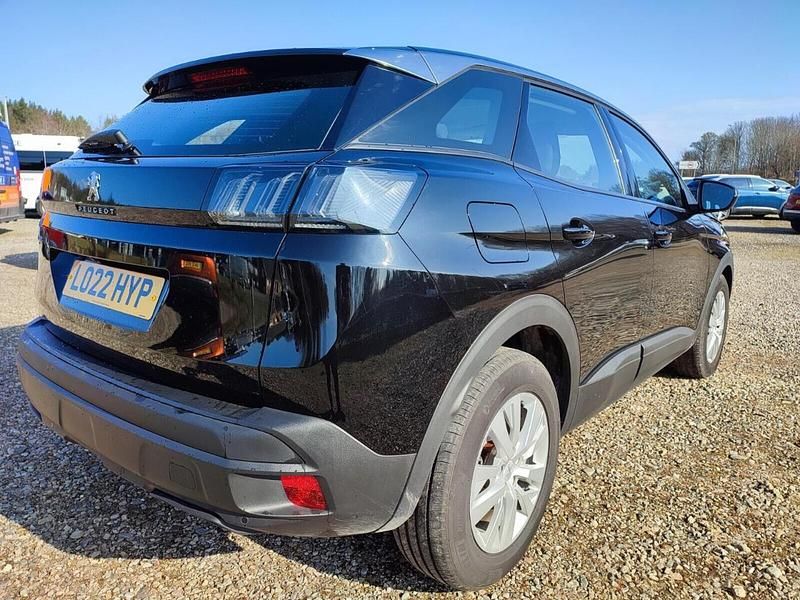 Used Peugeot 3008 Active Premium 131 HP (96 kW) 2022 Black SUV