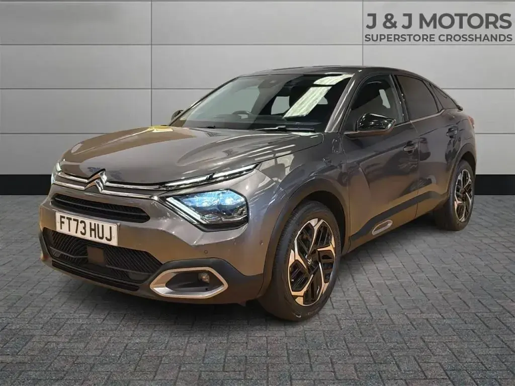 Used Citroën C4 PureTech 2023 Grey SUV