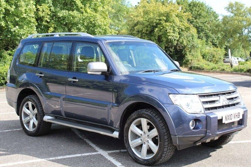 Blue Used 2010 Mitsubishi Shogun SUV | £8,490 (Good price) - Image 1/4