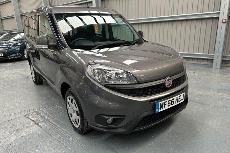 Used 2016 Fiat Doblò Easy MPV | £6,500 (Super price) - Image 1/1