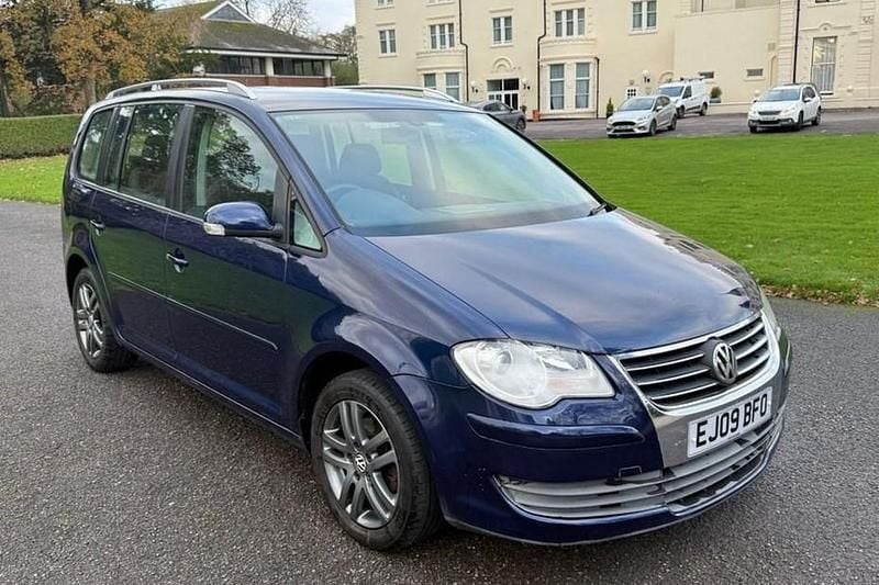 Blue Used 2009 VW Touran SE MPV | £4,995 - Image 1/1