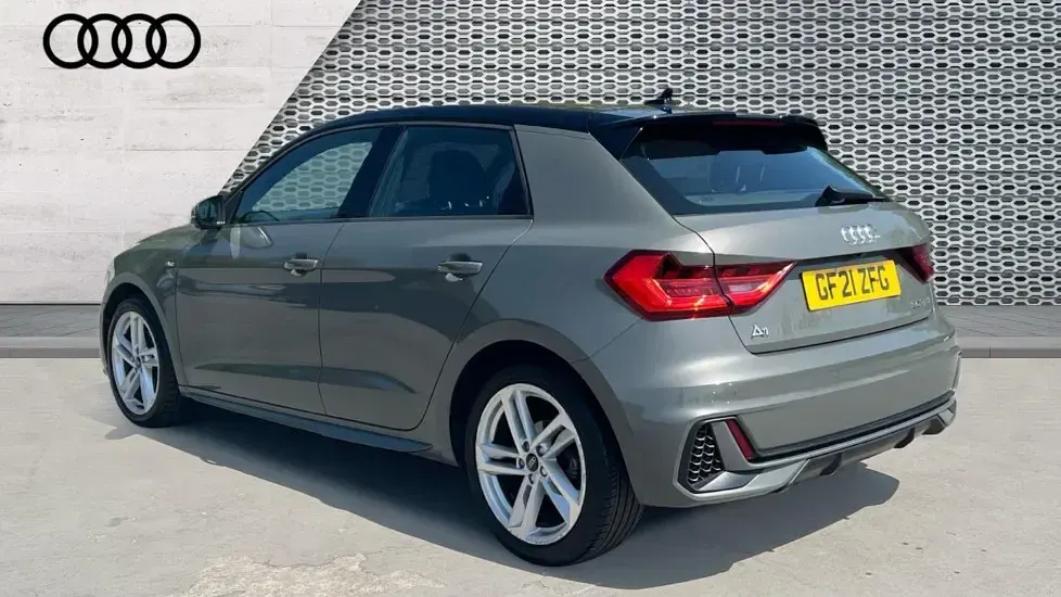 Used Audi A1 S-Line 110 HP (80 kW) 2021 Black SUV