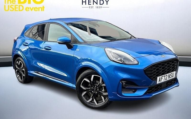 Used 2023 Ford Puma Gen-E ST-Line X Hatchback | £16,749 (Fair price) - Image 1/3
